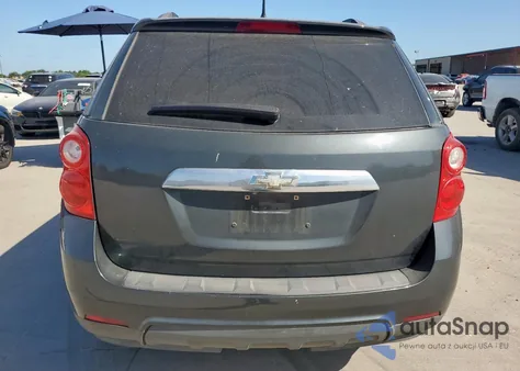 2014 Chevrolet Equinox Lt из США, поврежденный, VIN 2GNALBEK9E6327343